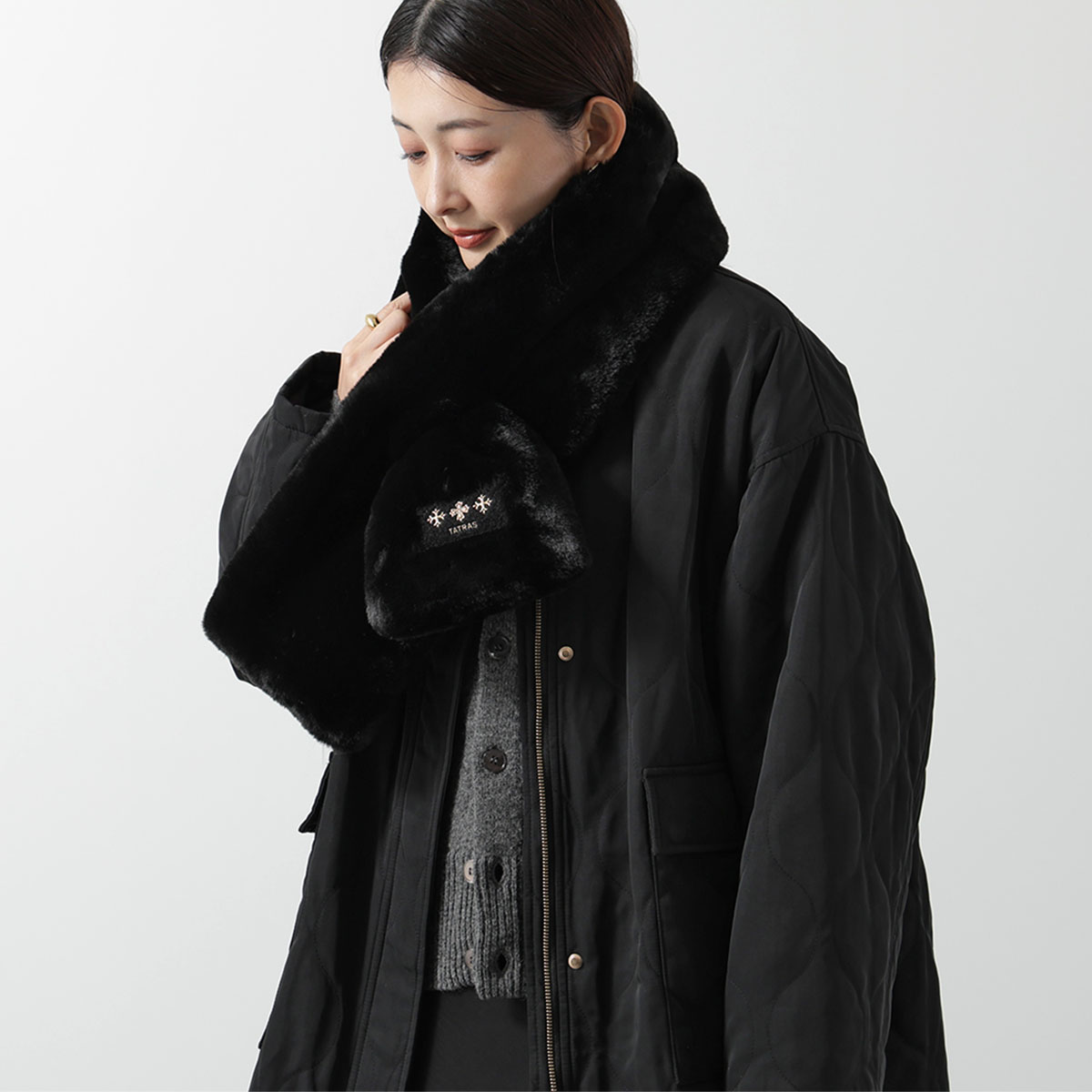 TATRAS（タトラス） マフラー MENISA メニサ LJXA0390153588