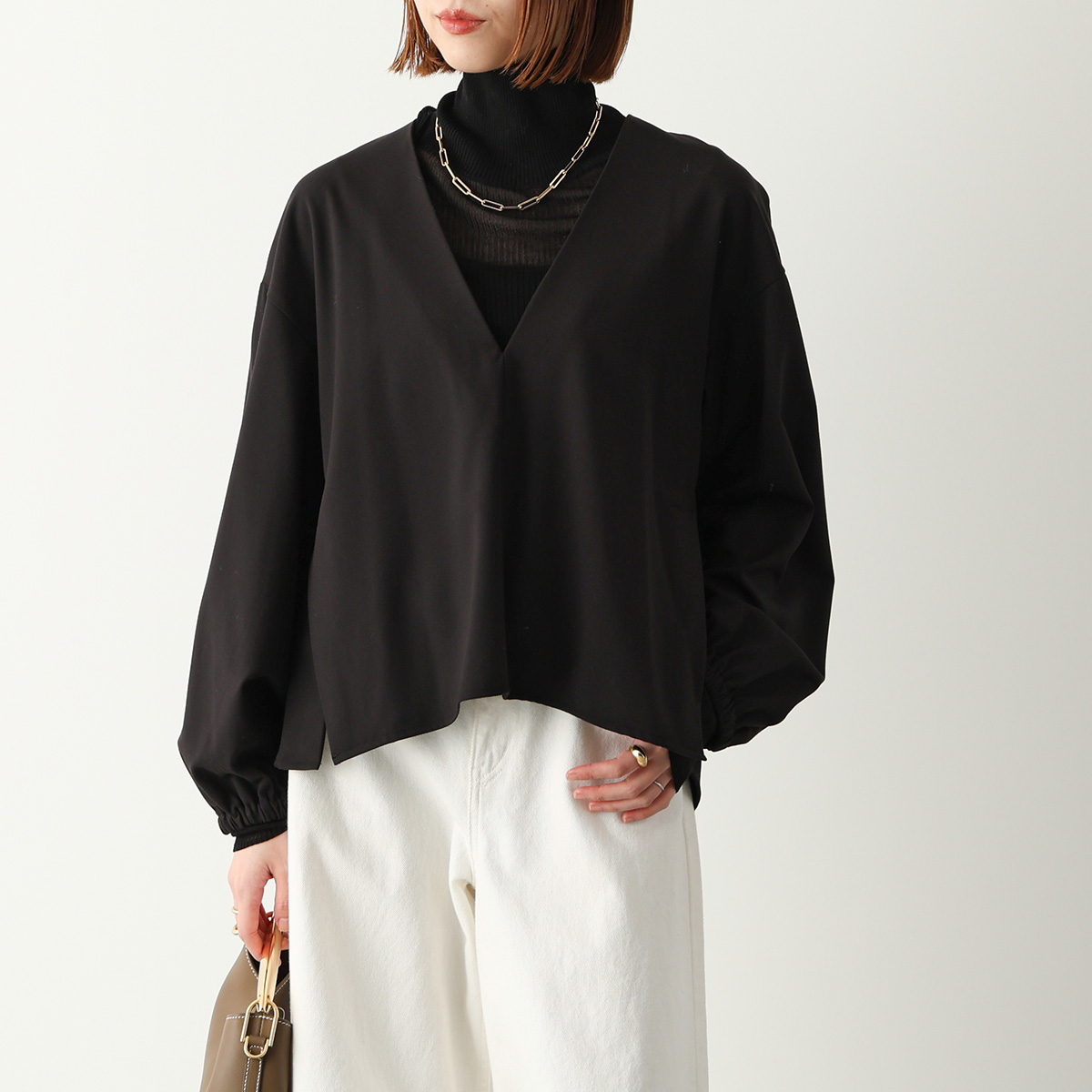 cloche（クロッシェ） クロシェ ブラウス 85667 レディース 長袖