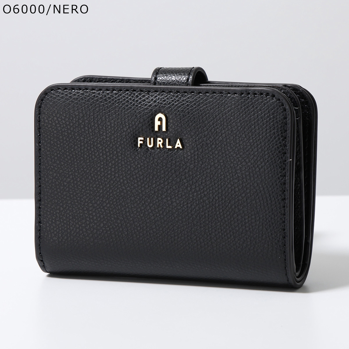 【新品】 フルラ FURLA 財布 2つ折り カメリア 本革 レディース FURLA（フルラ） 二つ折り財布 レディース Camellia カメリア
