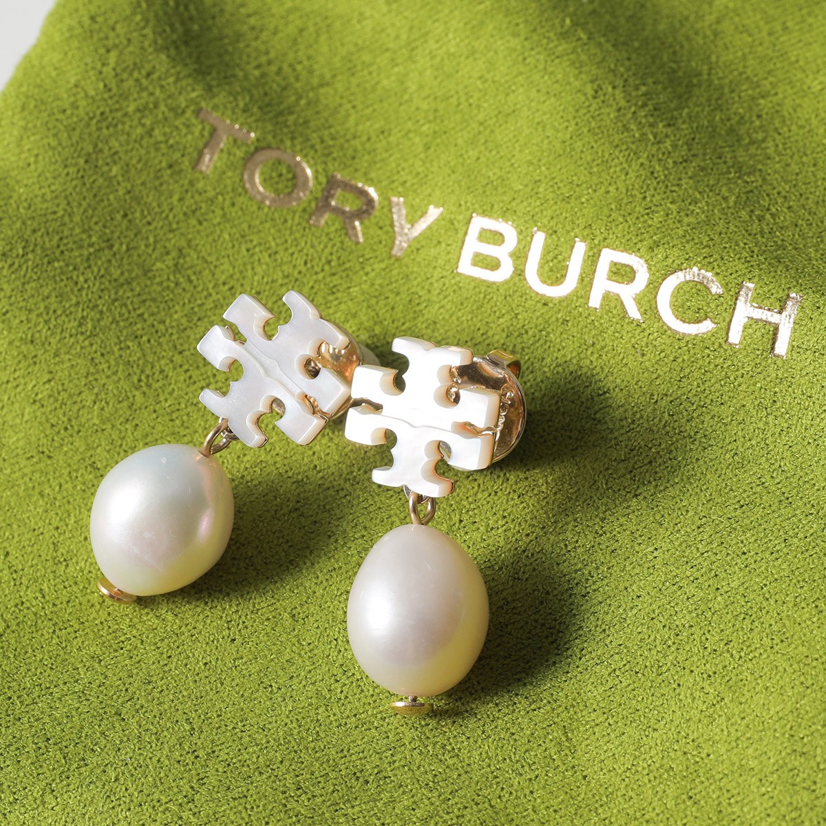 TORY BURCH（トリーバーチ） ピアス KIRA キラ ムーンダンス 168009