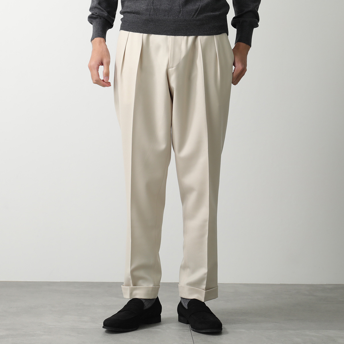 BERWICH（ベルウィッチ） スラックスパンツ scotch vb8996 メンズ