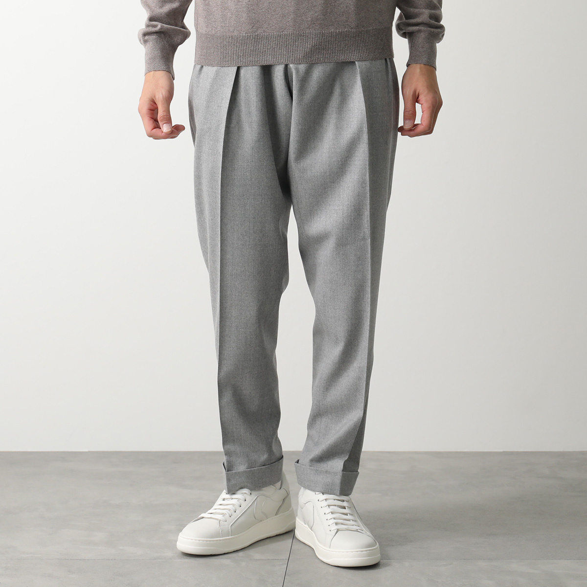 BERWICH（ベルウィッチ） スラックスパンツ scotch vb8996 メンズ