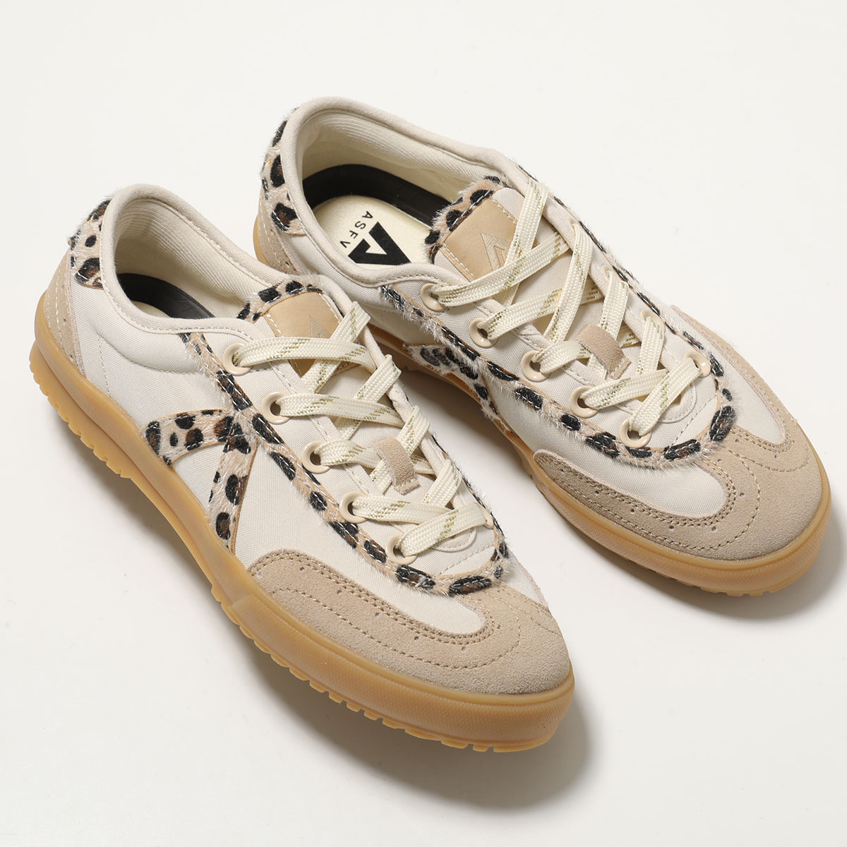 スガAFS 1973 ASFVLT（アスファルト） スニーカー SWING 74 レディース ローカット