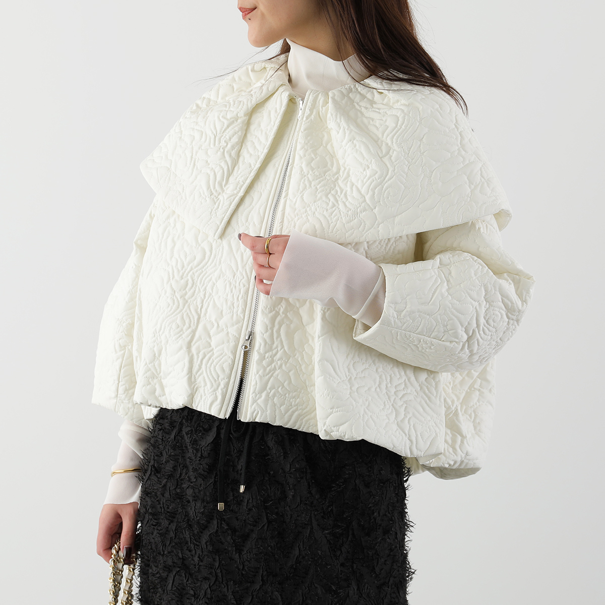 Torrazzo Donna(トラッゾドンナ) ブルゾン 6260-395 レディース Torrazzo Donna(トラッゾドンナ) ブルゾン 6260-395 レディース