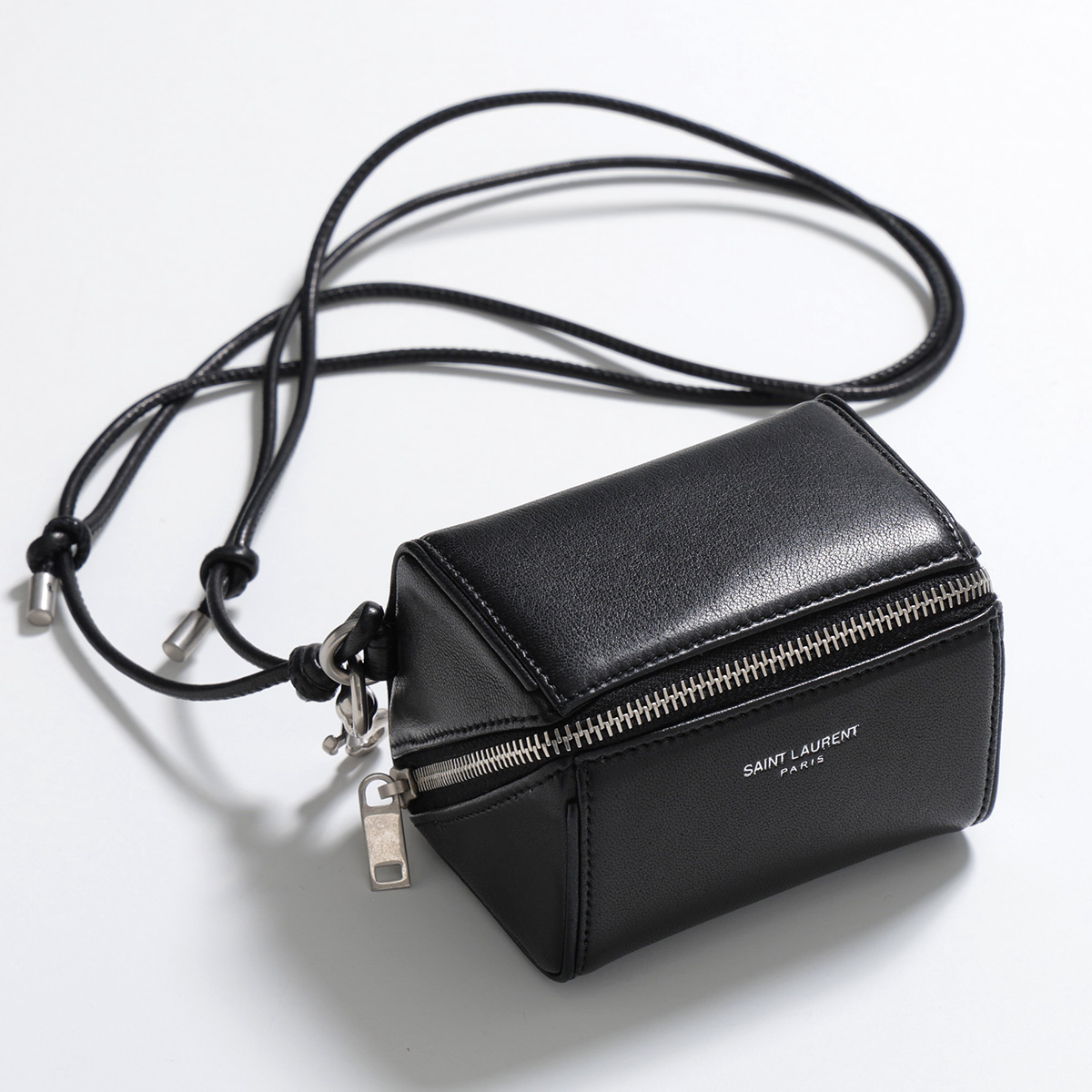 SAINT LAURENT サンローラン フラグメントジップボックス 777423 1EL0E