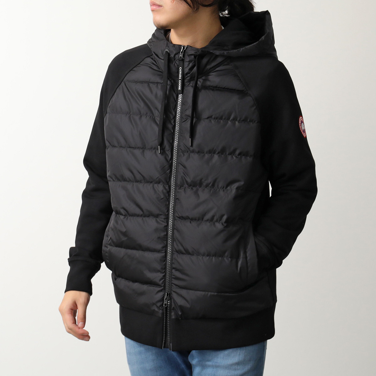 CANADA GOOSE（カナダグース） ハイブリッドパーカー HYBRIDGE HURON