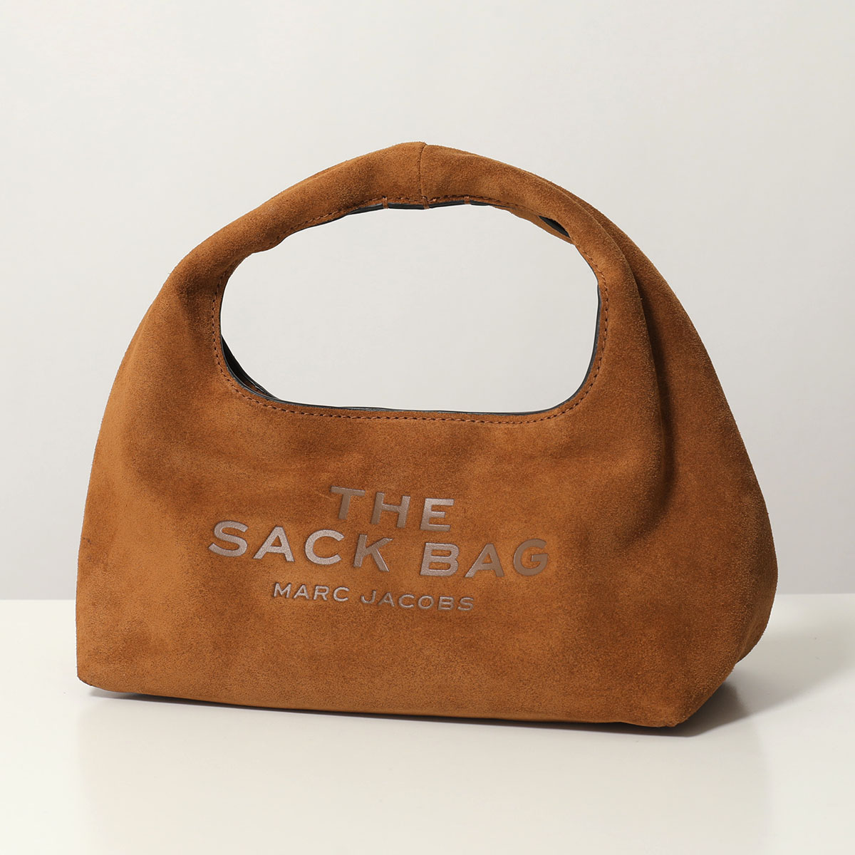 MARC JACOBS（マーク・ジェイコブス） ハンドバッグ スエード サック