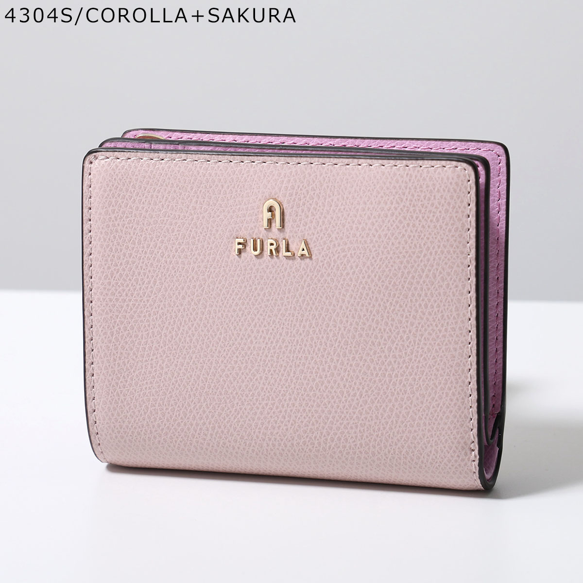 【新品】 フルラ FURLA 財布 2つ折り カメリア 本革 レディース FURLA（フルラ） 二つ折り財布 CAMELIA S カメリア WP00307 HSF000