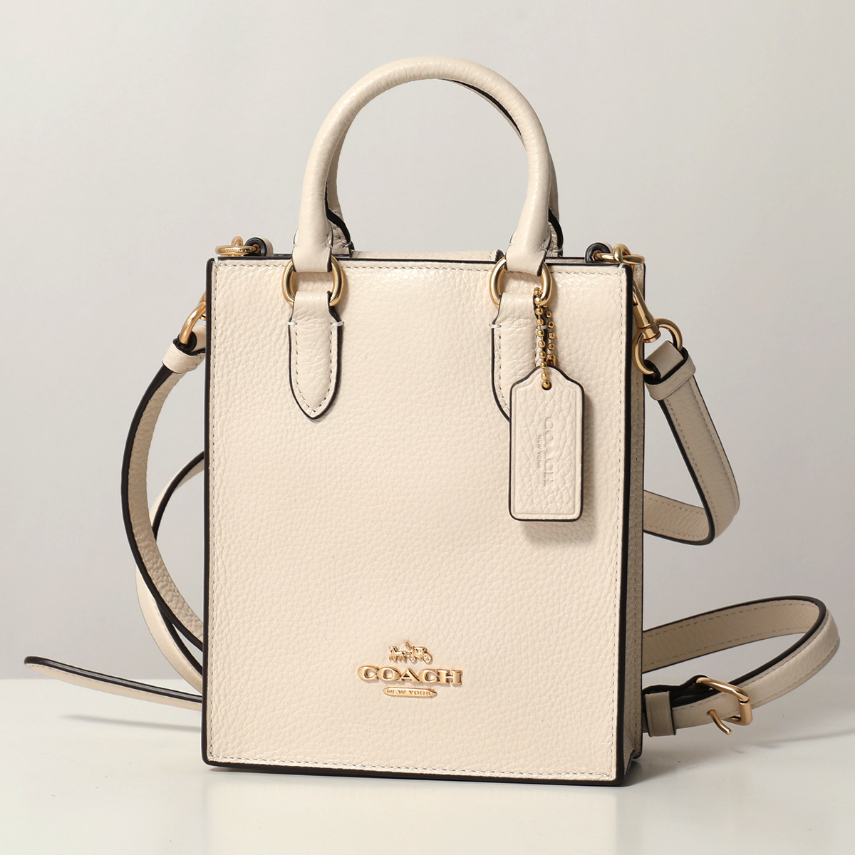 COACH（コーチ） ショルダーバッグ NORTH SOUTH MINI TOTE ノース