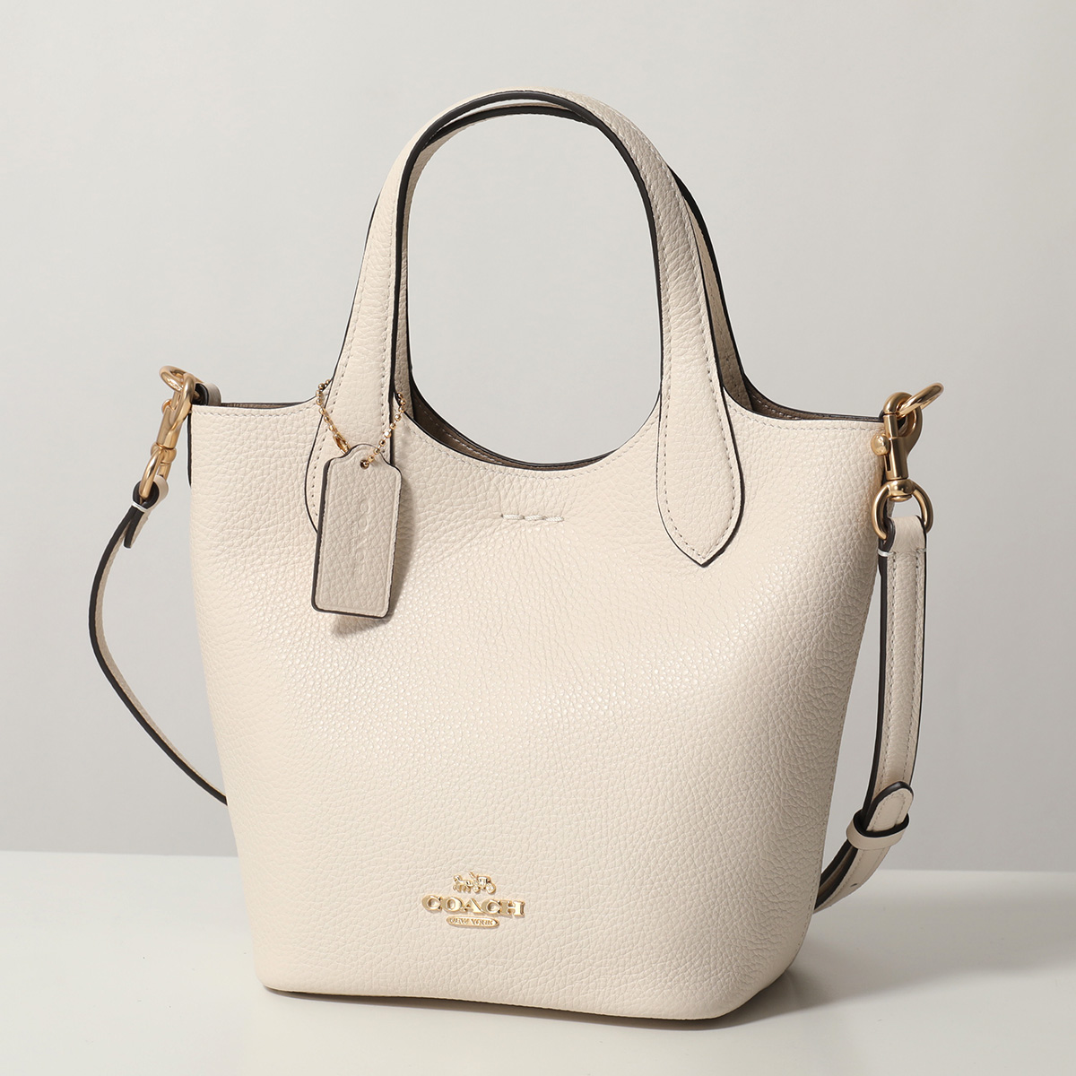 レコーダー hana COACH（コーチ） ショルダーバッグ HANNA BUCKET ハンナ バケット
