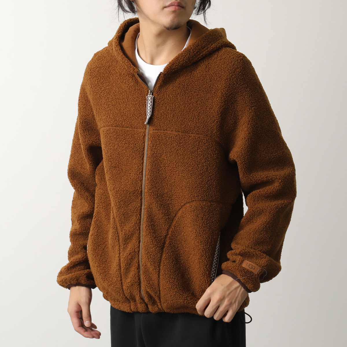 UGG（アグ） ジップフーディー 1171491 メンズ UGGbraid アグブレイド