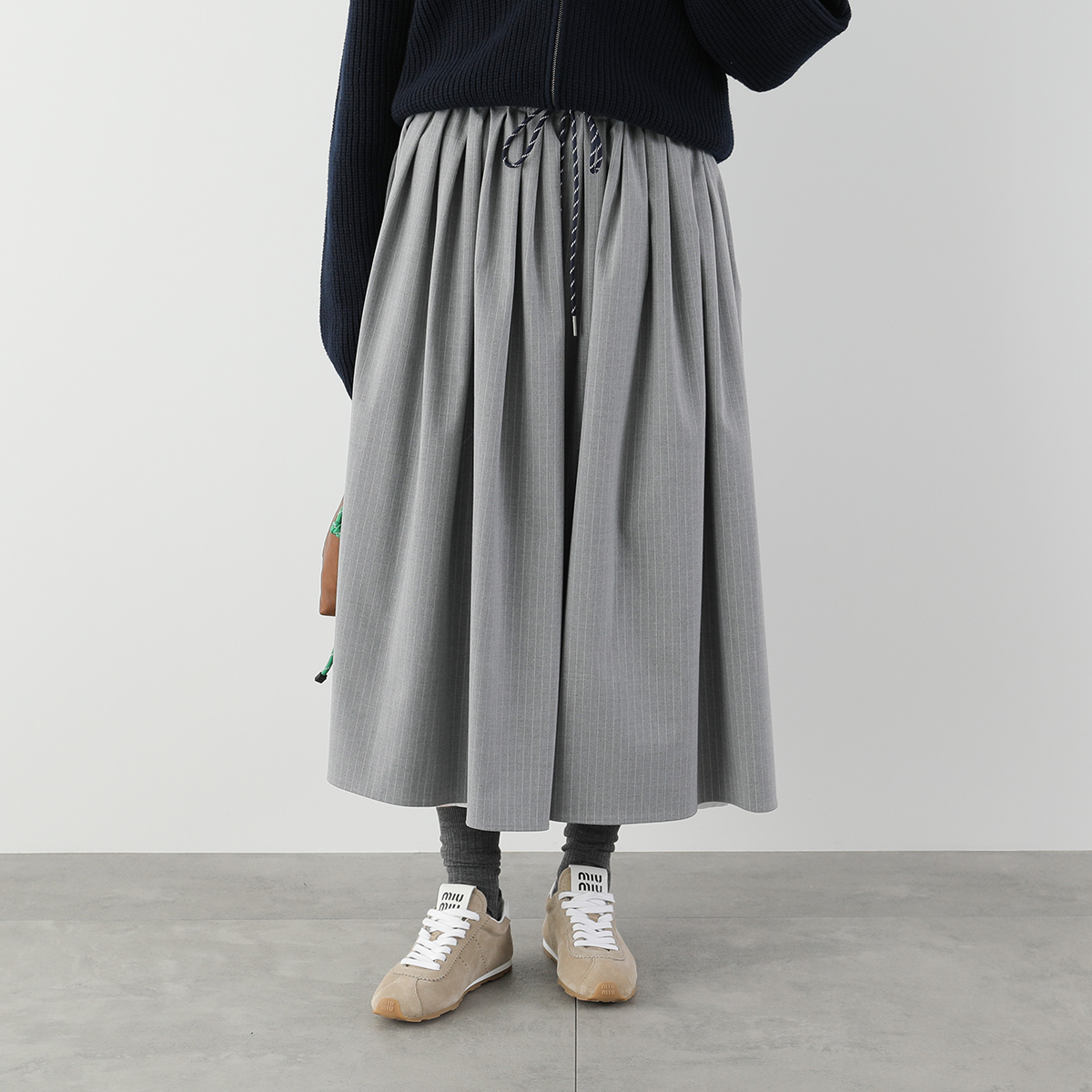 Dignite collier（ディニテコリエ） ギャザースカート 80256515