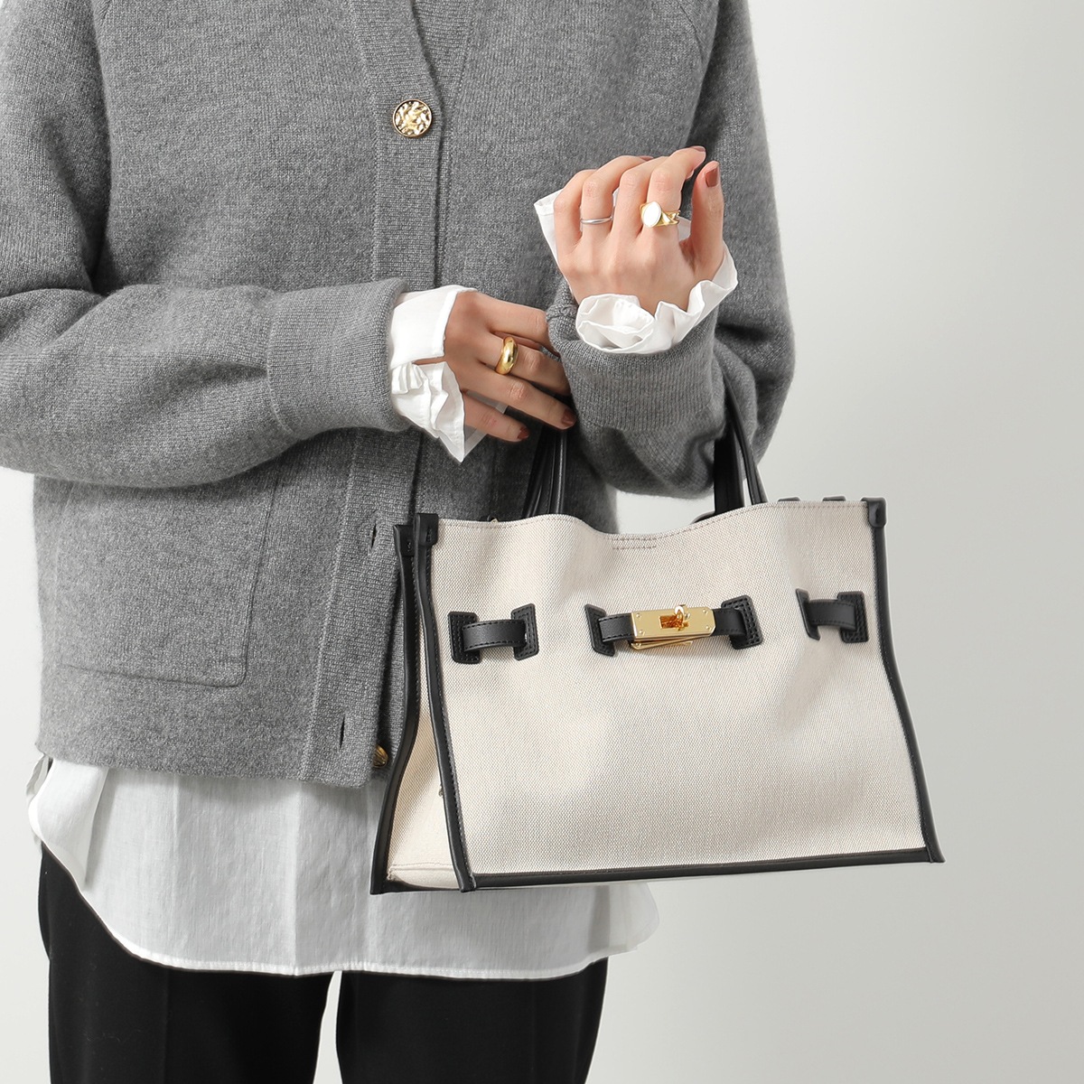 VIOLAd'ORO（ヴィオラドーロ） ハンドバッグ BRUNO ブルーノ V-2287