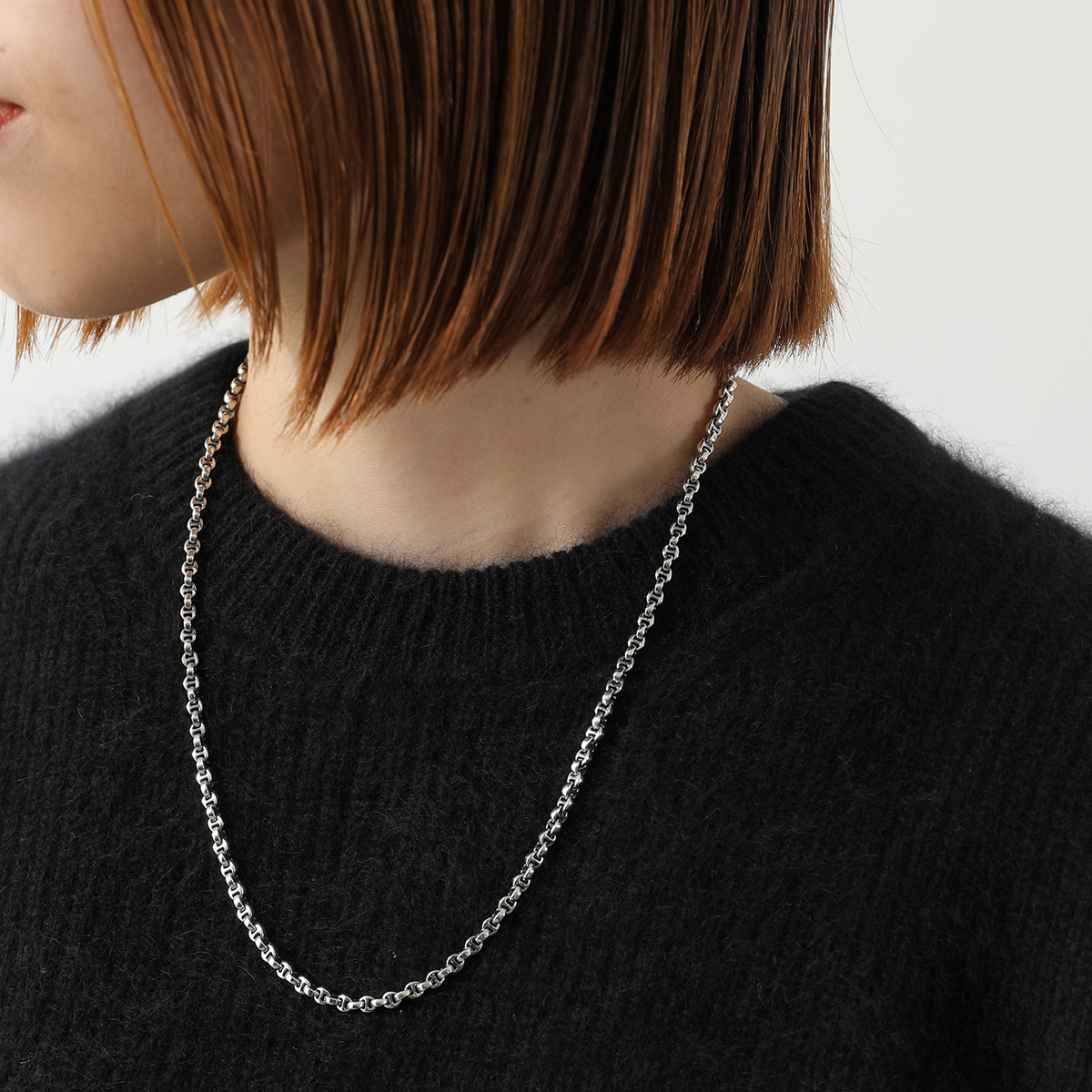 HOORSENBUHS ホーセンブース ネックレス MICRO OPEN LINK NECKLACE