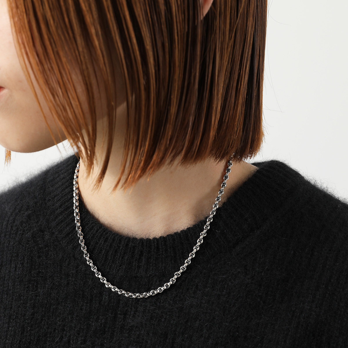 HOORSENBUHS ホーセンブース ネックレス MICRO OPEN LINK NECKLACE