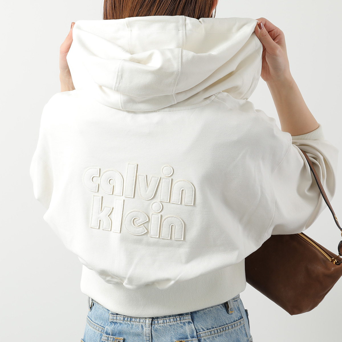 Calvin Klein（カルバン・クライン） パーカー 47C247G レディース