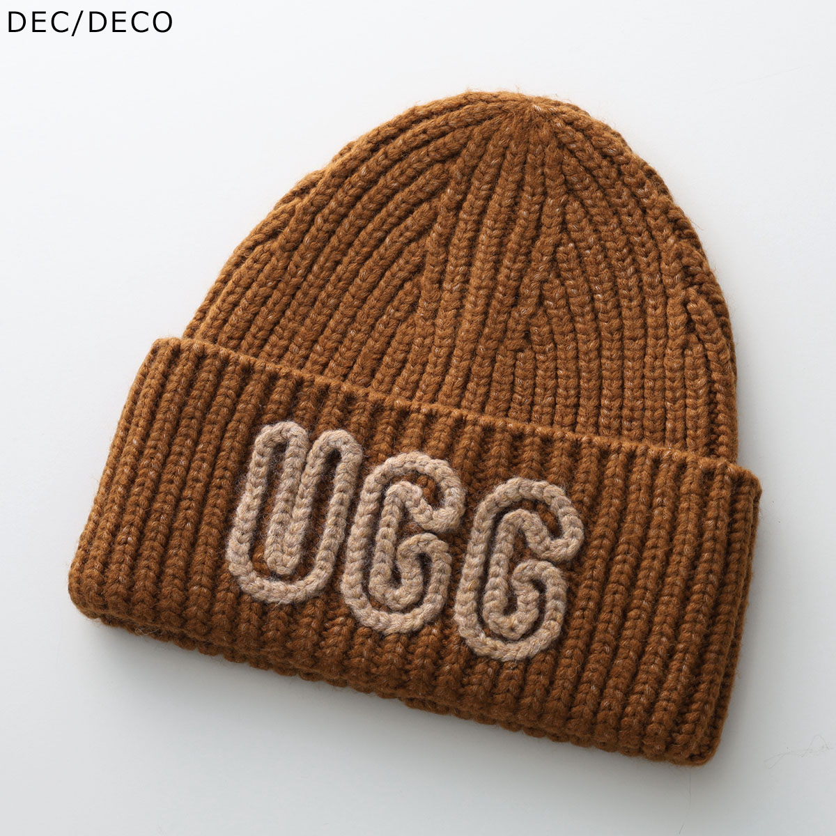 UGG（アグ） ニット帽 W CHUNKY CRAFTED RIB BEANIE 102345 メンズ