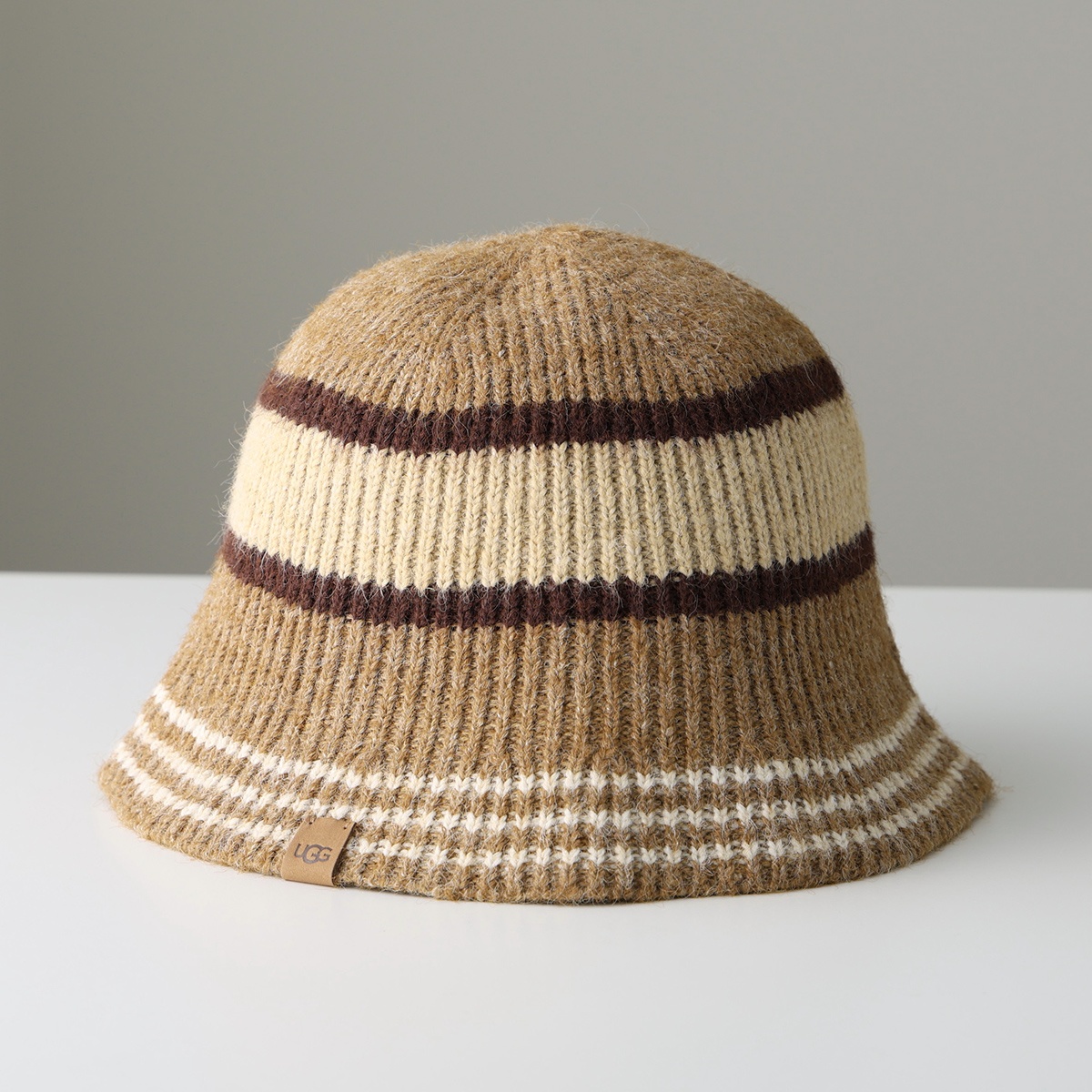 (取寄) アグ レディース ブラッシュ バケット ハット UGG women Brushed Bucket Hat Chestnut Multi UGG（アグ） バケットハット Brushed Bucket Hat ブラッシュド 102723