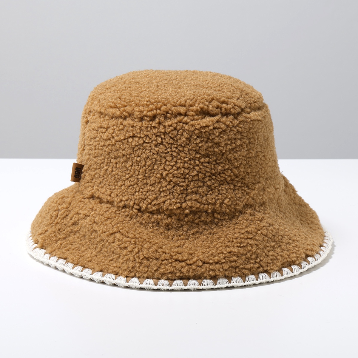 UGG（アグ） バケットハット UGGfluff Scalloped Hat フラッフ