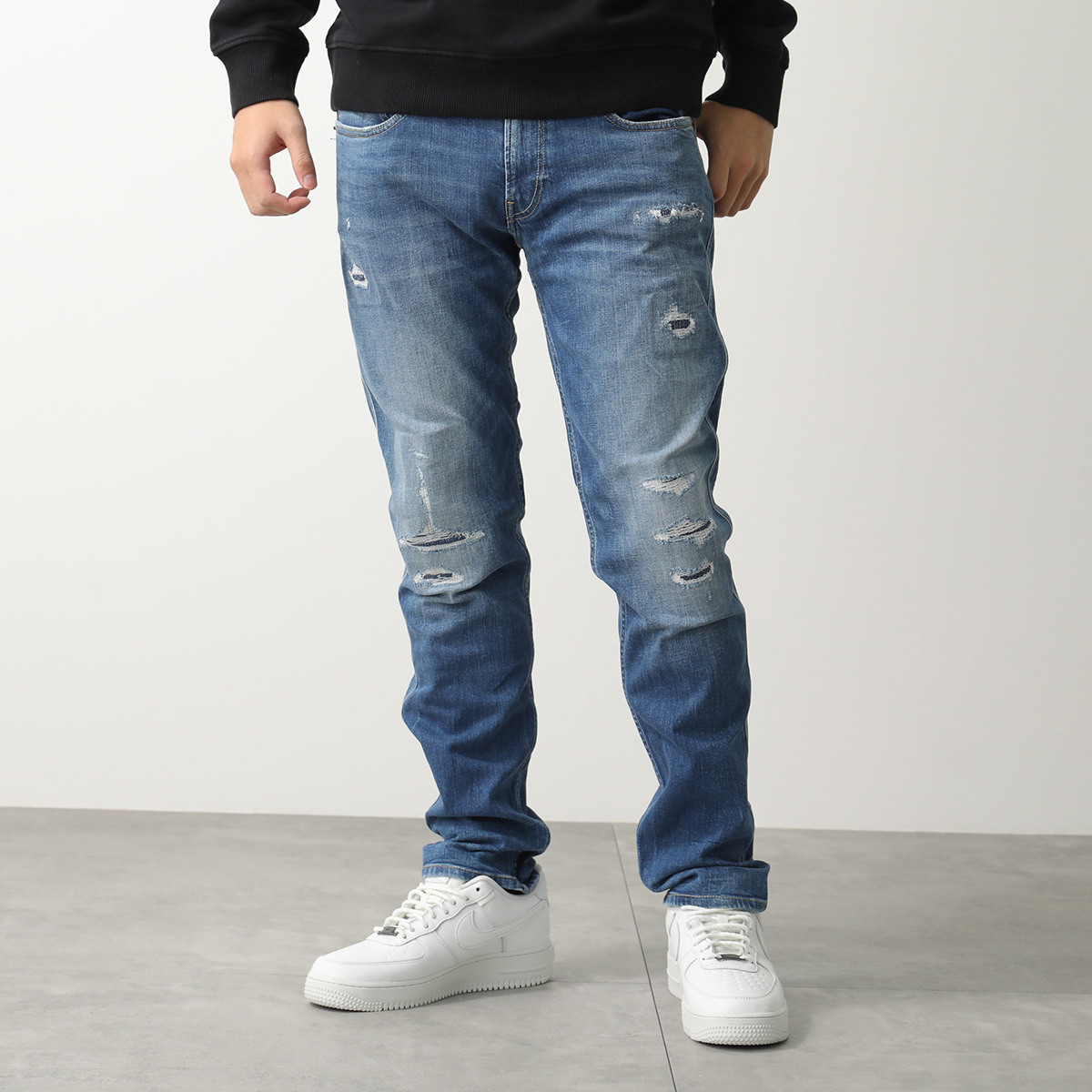 REPLAY(リプレイ) ジーンズ 10.5 OZ DARK INDIGO SUPER STRETCH REPLAY(リプレイ) ジーンズ 10.5 OZ DARK INDIGO SUPER STRETCH