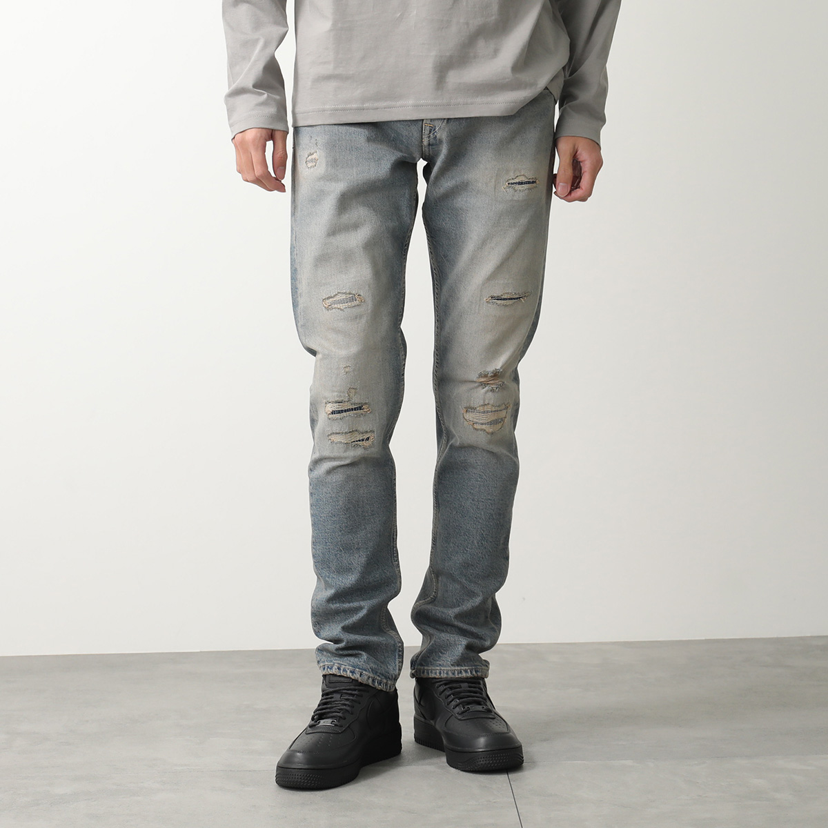 REPLAY（リプレイ） ジーンズ 12 OZ RED CAST INDIGO COMFORT DENIM