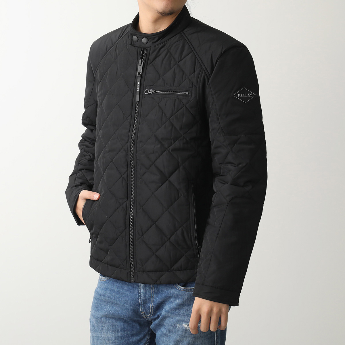 REPLAY（リプレイ） キルティングジャケット M8000 000 84442 メンズ