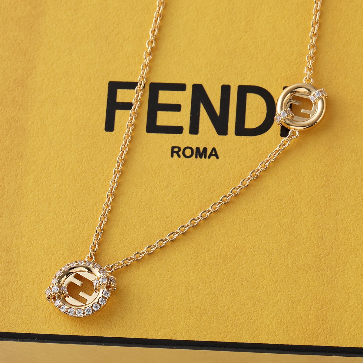 FENDI（フェンディ） ネックレス 8AL090 ATEP レディース エバー