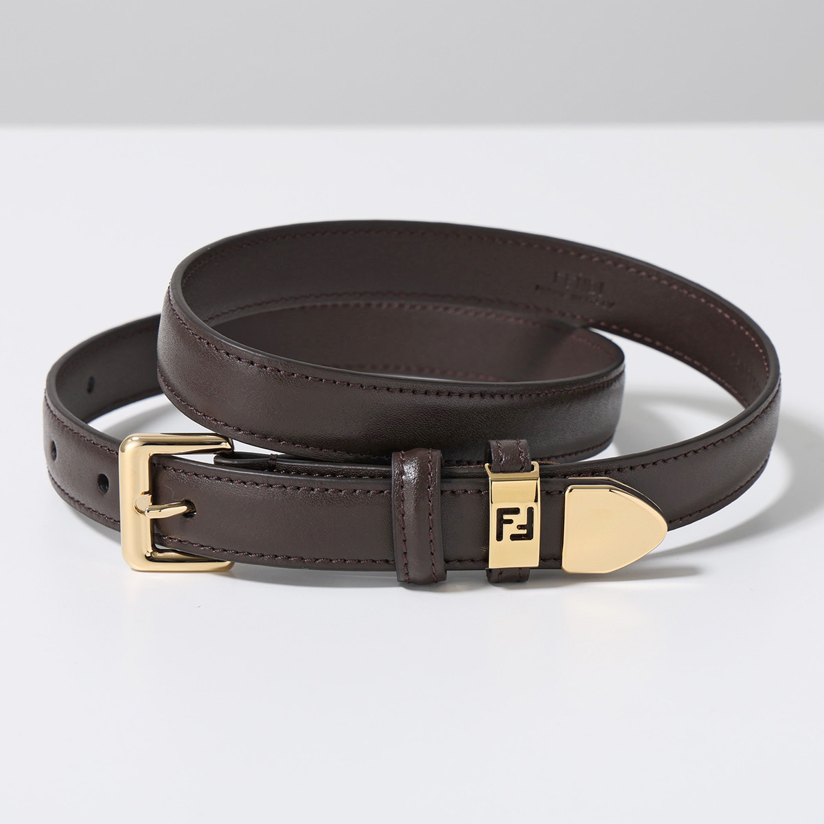 FENDI（フェンディ） ナローベルト 8C0740 ASUO レディース レザー