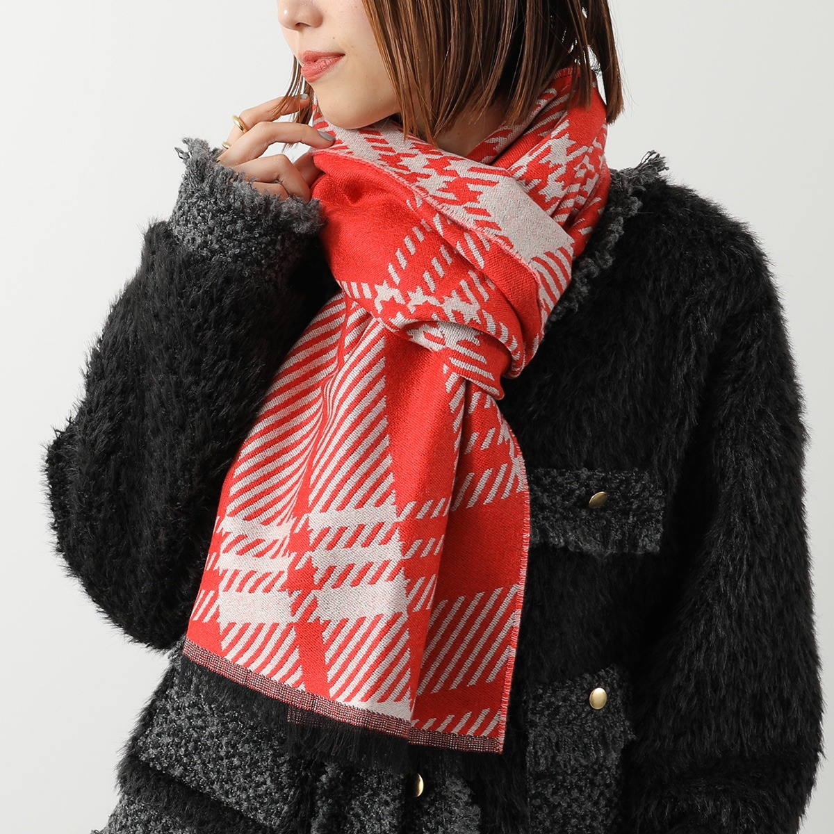 Vivienne Westwood（ヴィヴィアンウエストウッド） マフラー 50X200