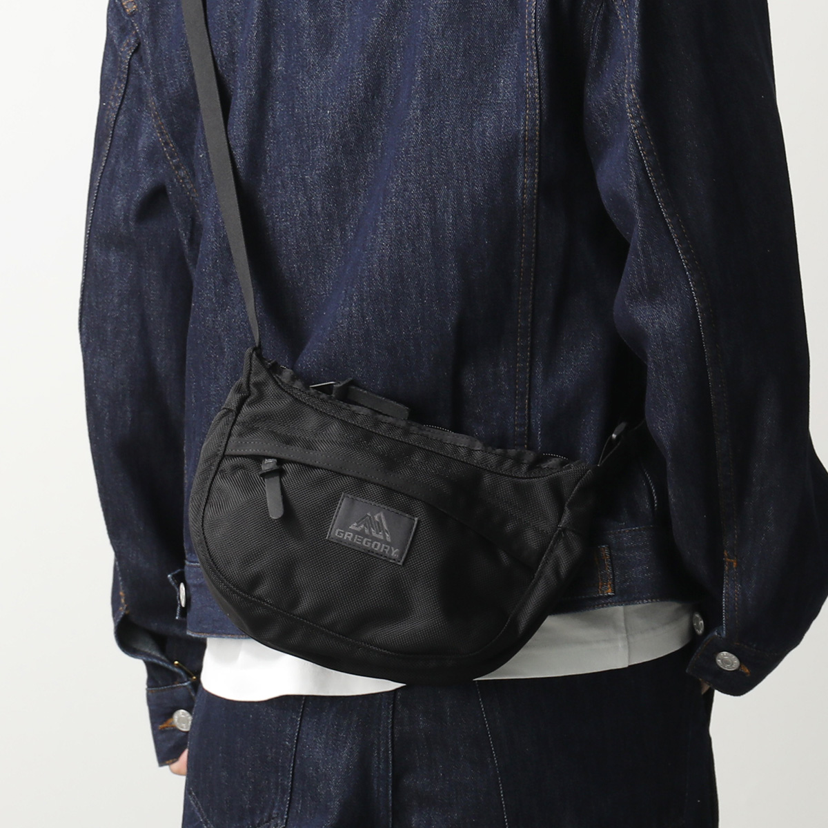 GREGORY（グレゴリー） ショルダーバッグ TEENY SATCHEL CR ティーニー