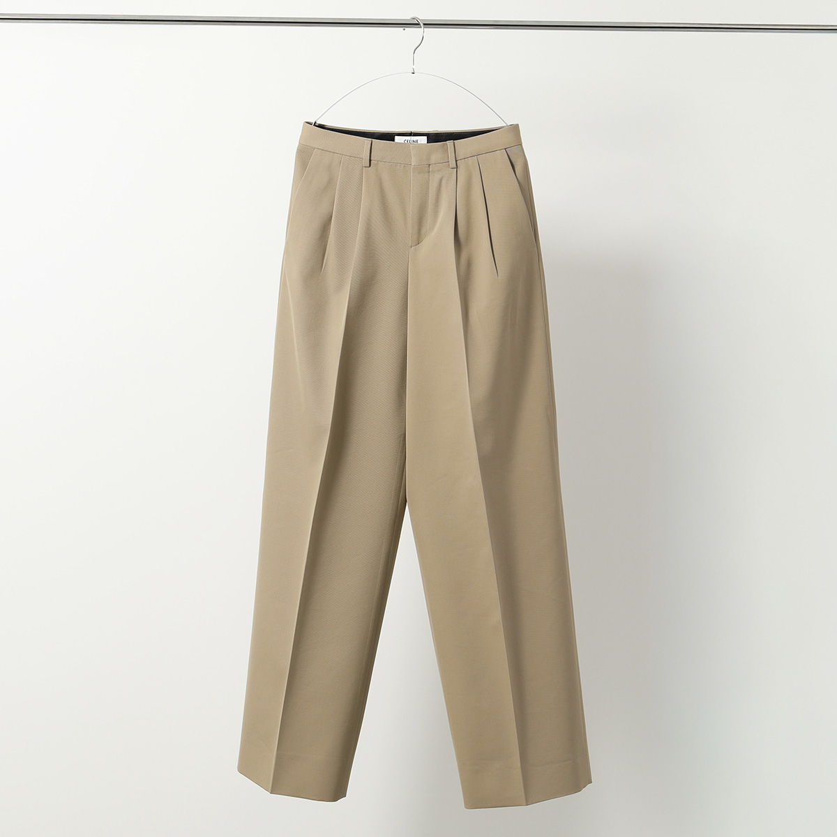 CELINE（セリーヌ） プリーツパンツ RP07B0333.02GQ レディース