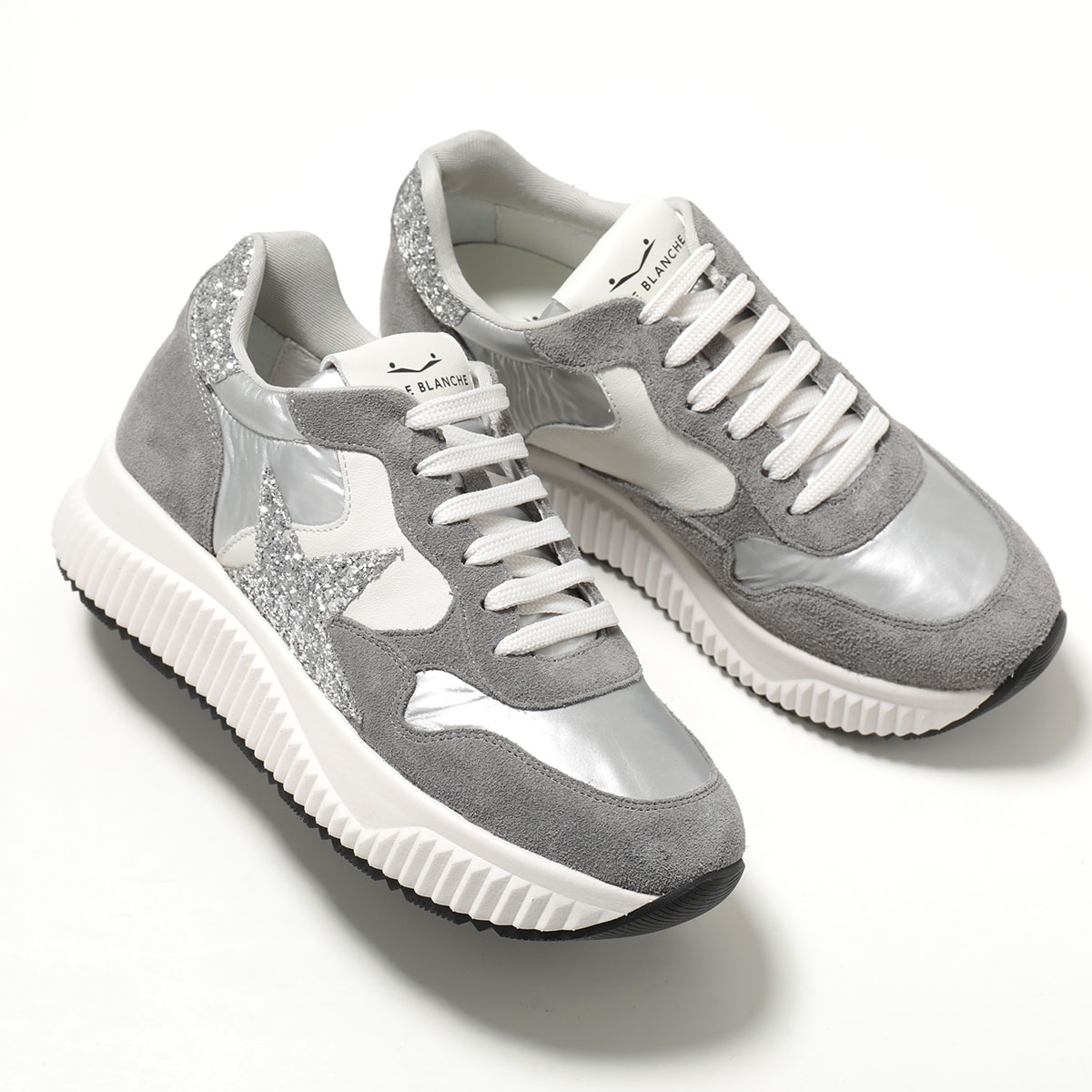 VOILE BLANCHE（ボイルブランシェ） スニーカー LANA STAR ルナ スター