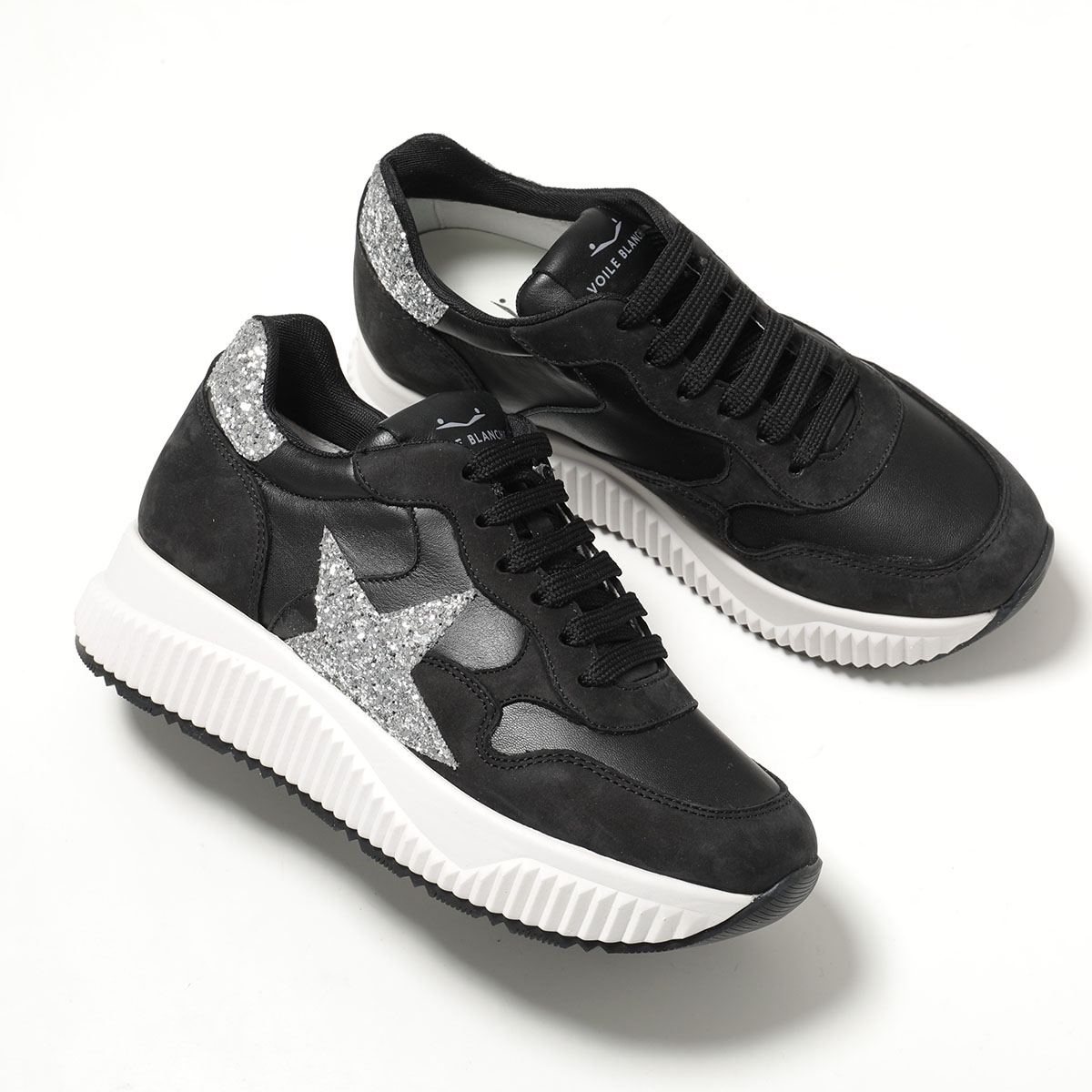 VOILE BLANCHE（ボイルブランシェ） スニーカー LANA STAR ルナ スター