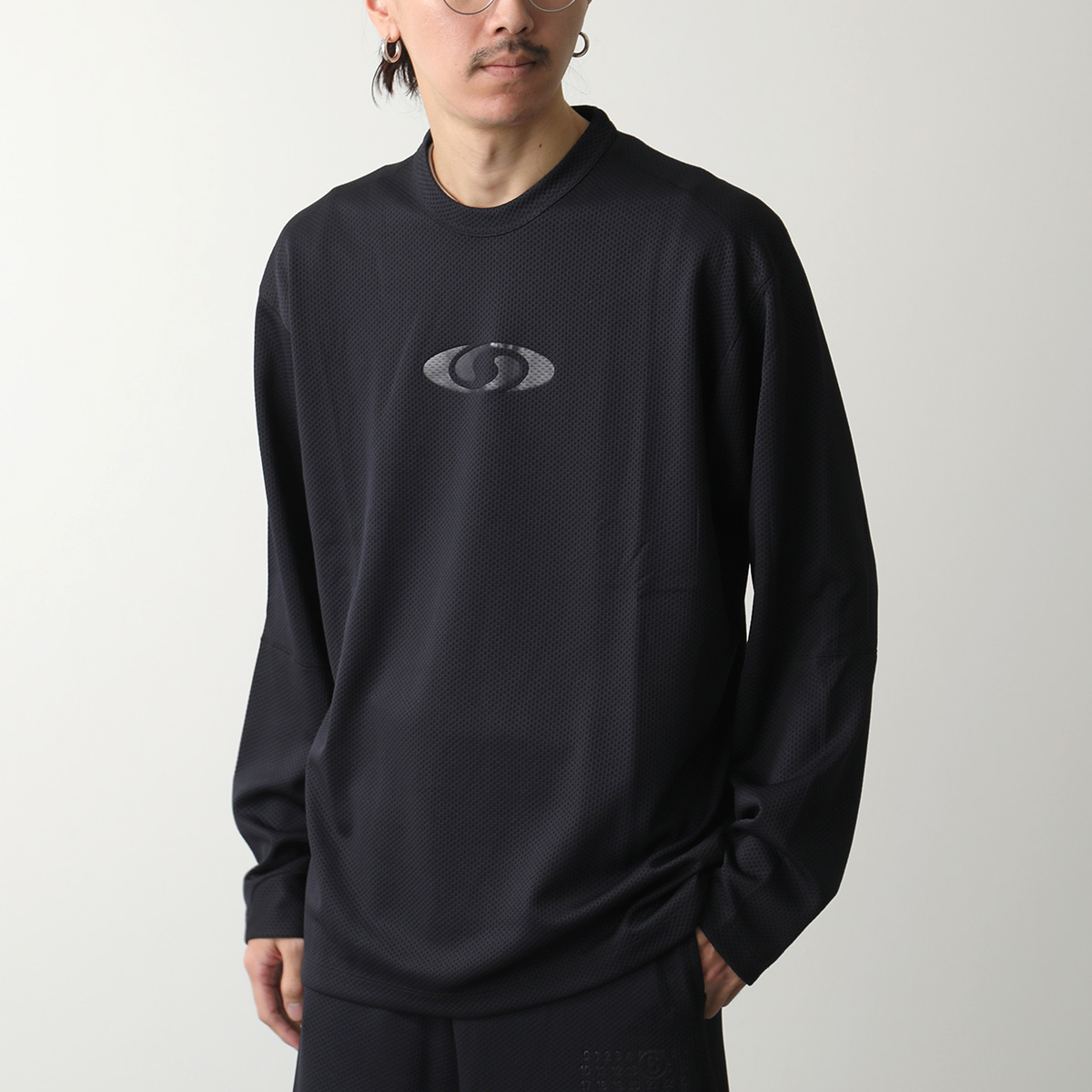 MM6 エムエムシックス メゾンマルジェラ 長袖Tシャツ SH0NH0020 M20139