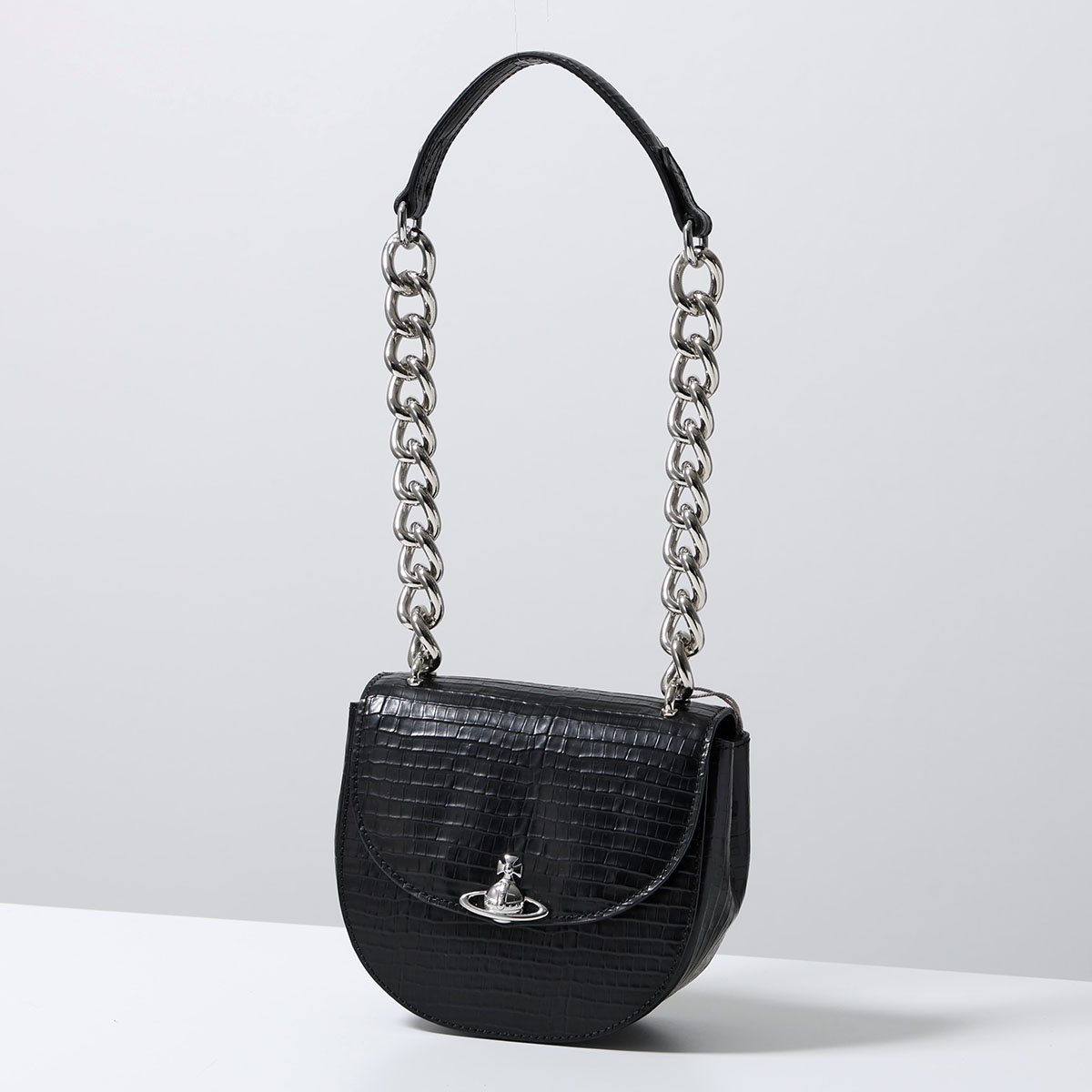 極美品 vivienne westwood   レザー 黒 A4 A4可 美品 ヴィヴィアンウエストウッド レザー ビジネスバッグ オーブ 黒