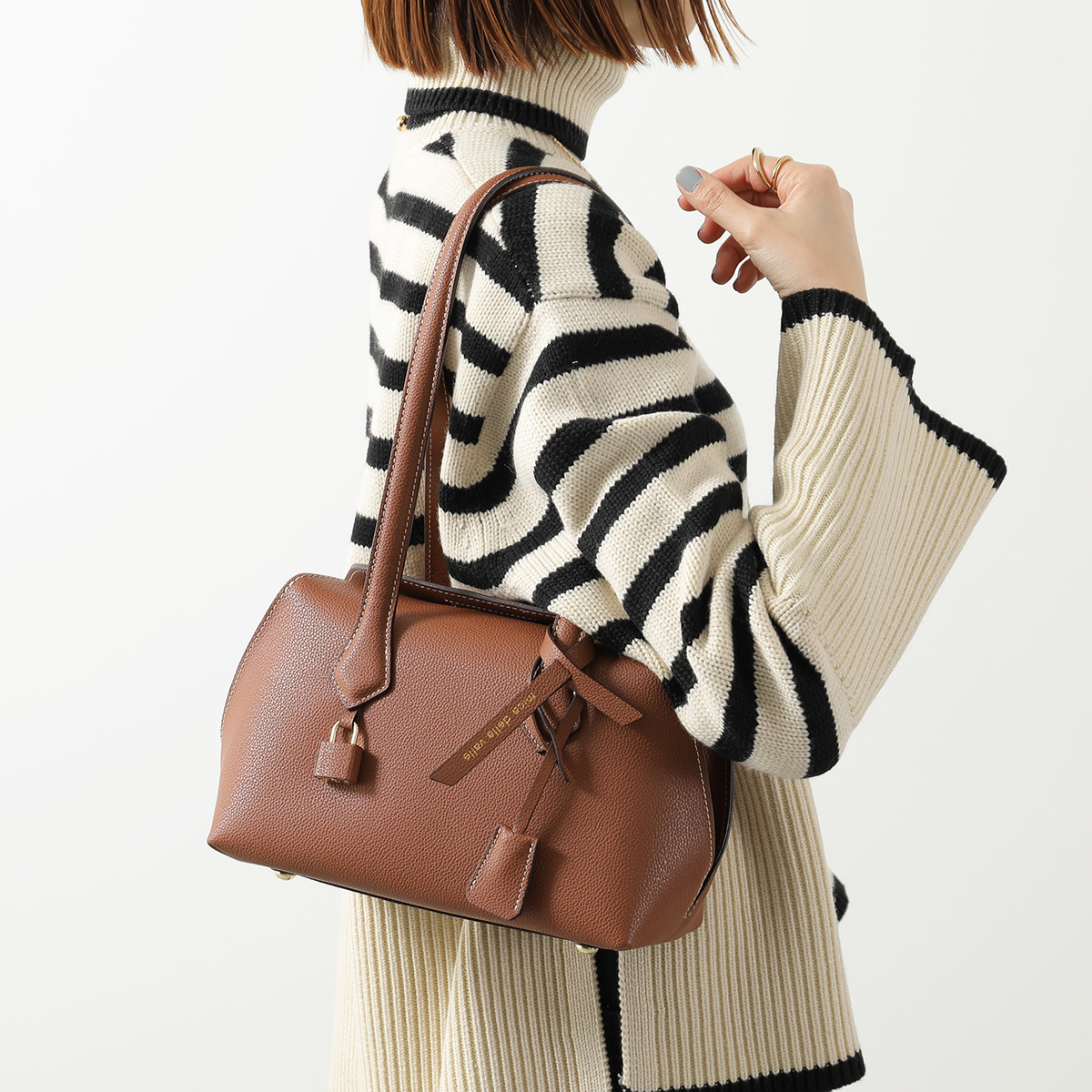 みきこさん専用 mica della valle（ミカデラヴァッレ） ハンドバッグ Mila piccola