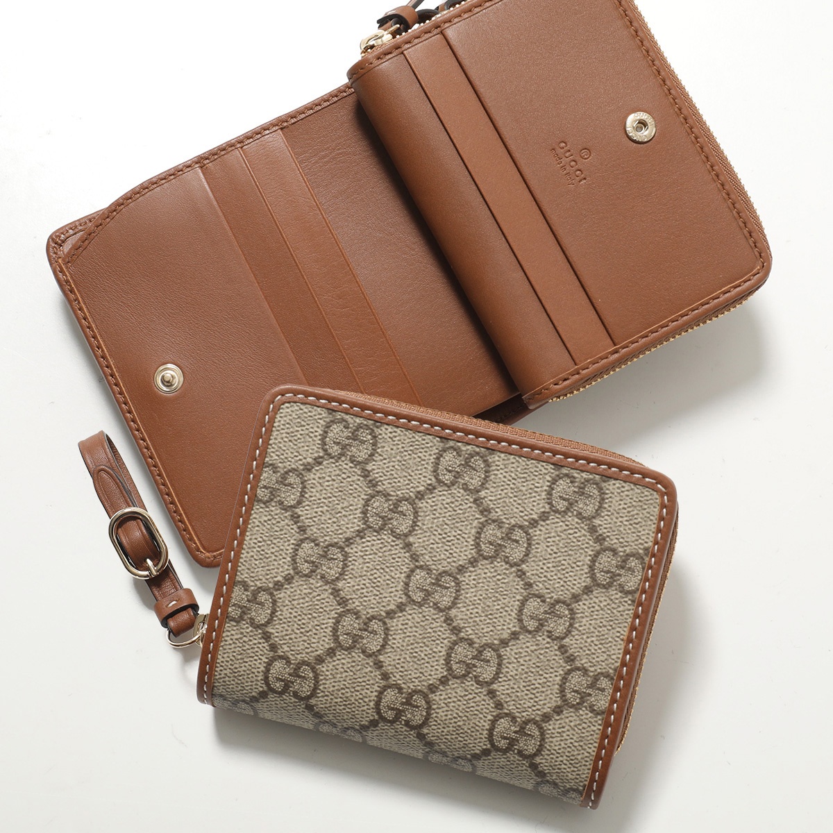 GUCCI レディース二つ折り財布（柄：モノグラム）｜財布｜ファッション