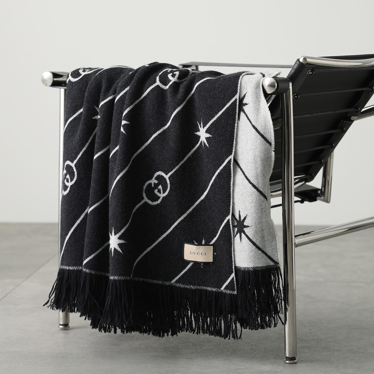 GUCCI（グッチ） ブランケット 698791 ZAJIX レディース メンズ