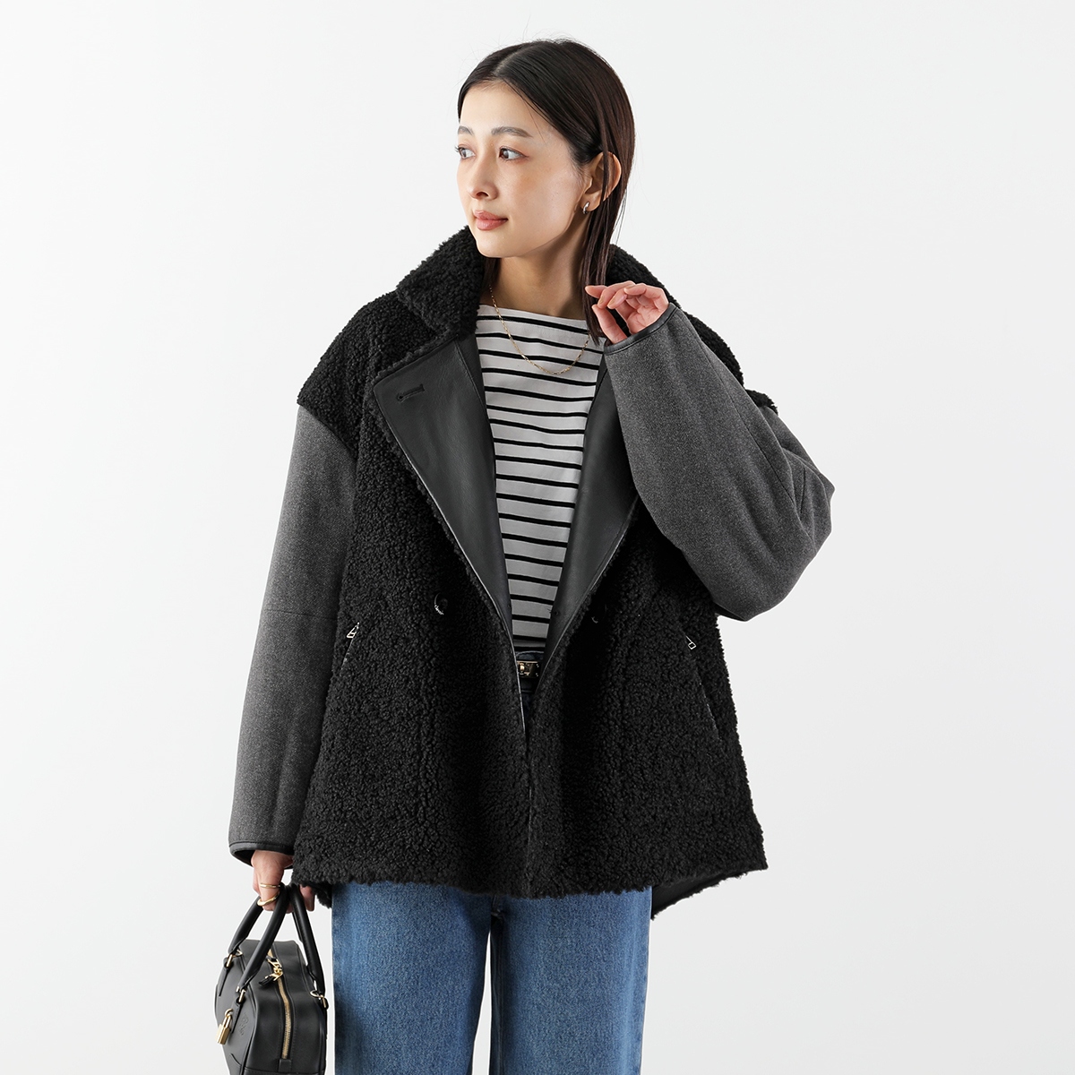 Eimee Law（エイミーロウ） ボアジャケット 84523L レディース