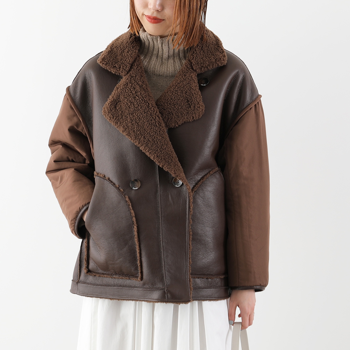 Eimee Law（エイミーロウ） ボアジャケット 84523L レディース