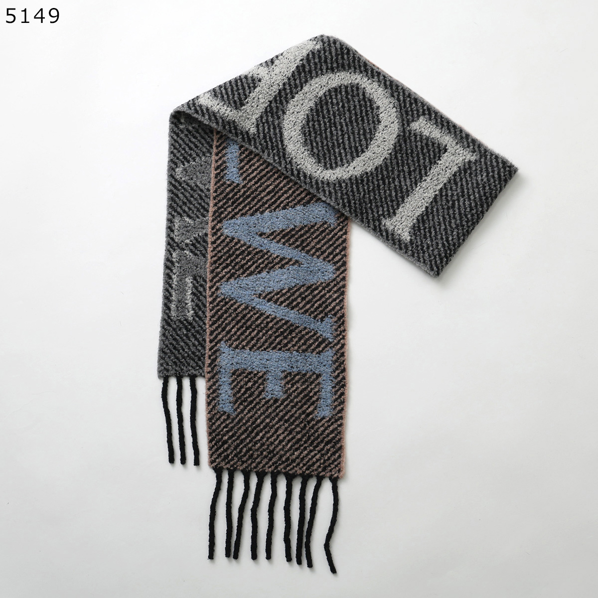 LOEWE（ロエベ） マフラー FSA7SS3X01 レディース メンズ アルパカ