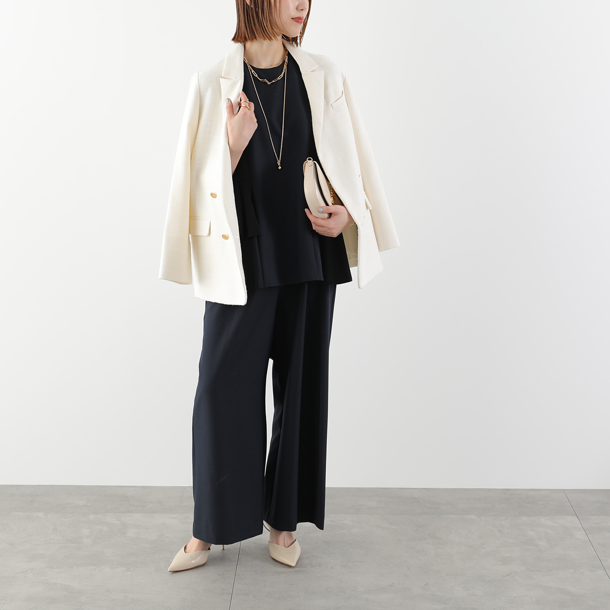 Mewl（ミュール） オールインワン M254-33044 レディース コンビネゾン