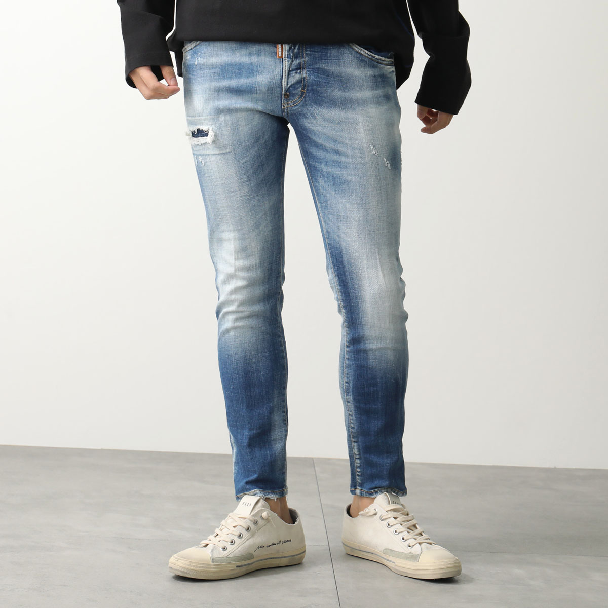 ディースクエアード（DSQUARED2）（パンツシルエット：ストレート）の