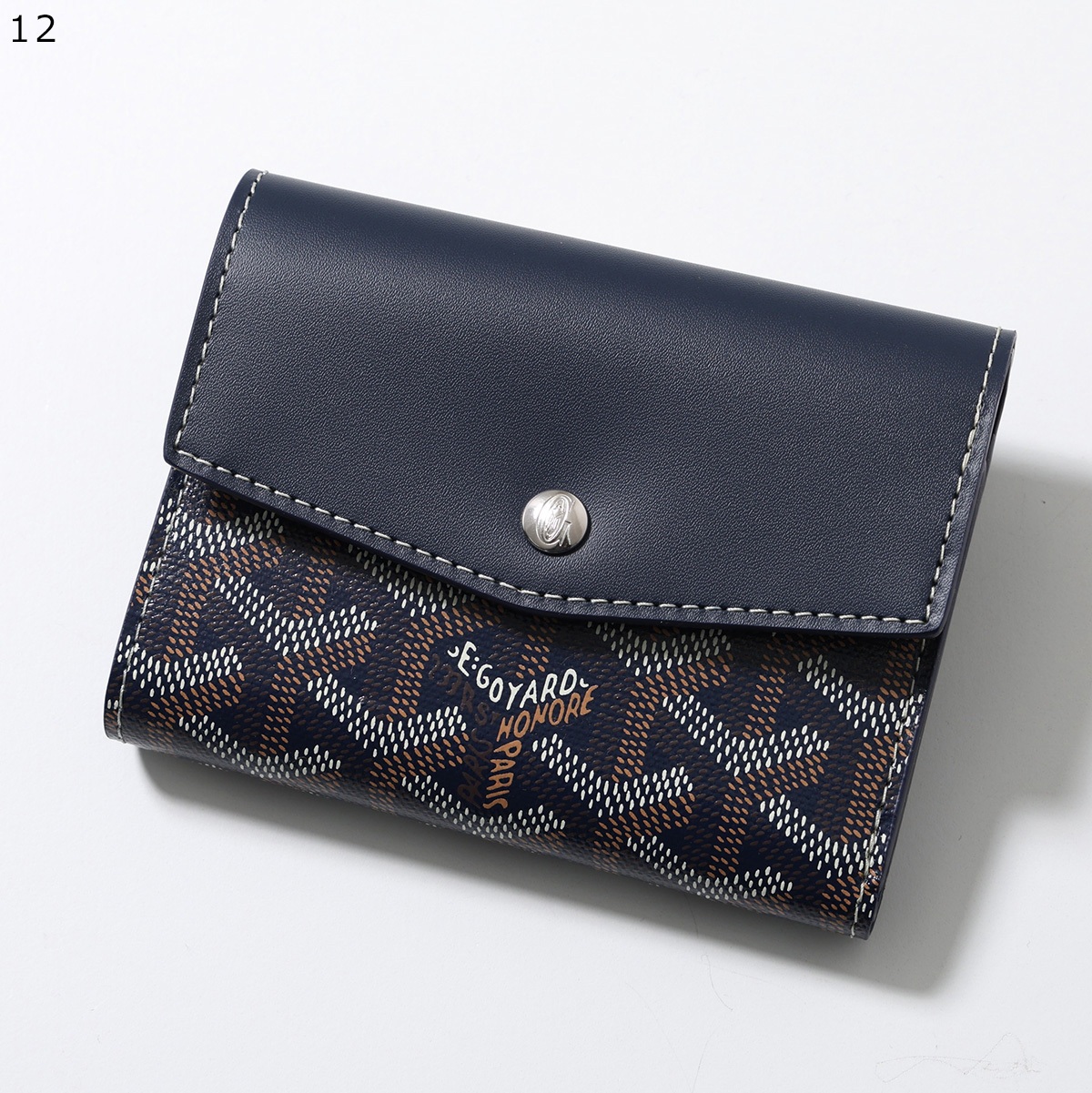GOYARD ゴヤール 三つ折り財布 SAINT GABRIEL PM サン ガブリエル ウォレット メンズ レザー 小銭入れあり ミニ財布 カラー4色の画像