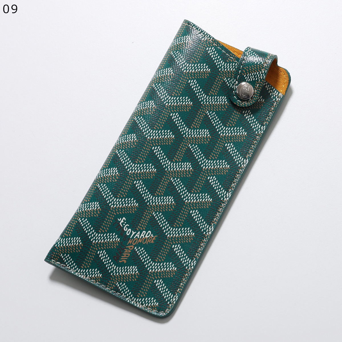ゴヤール モンマルトルPM メガネケース アイウェアケース 総柄 白 ホワイト GOYARD - ゴヤール モンマルトルPM メガネケース アイウェアケース 総