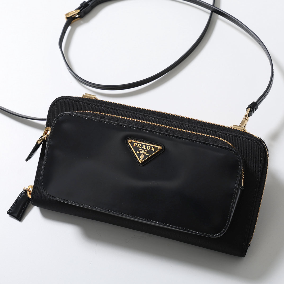 PRADAプラダ ショルダーウォレット PRADA（プラダ） ショルダーウォレット Re-Nylon リナイロン 1MT020