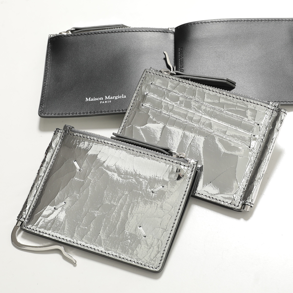 マルジェラ 財布（色：シルバー系）のおすすめ人気商品一覧 通販