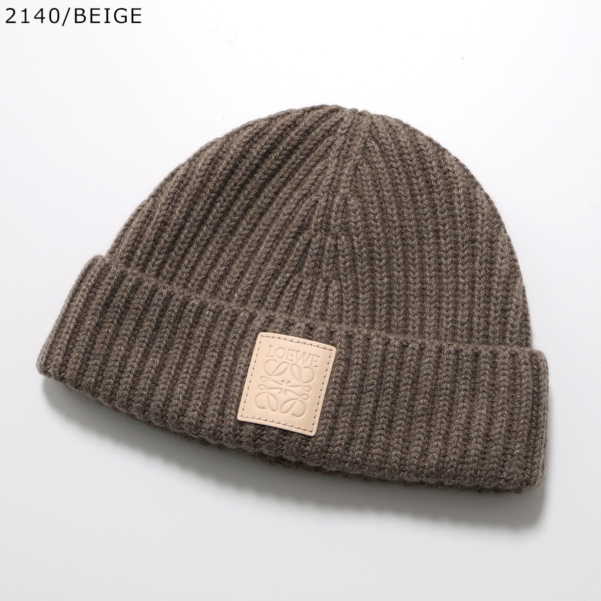 LOEWE（ロエベ） ニット帽 KSA9OT1X01 レディース メンズ カシミヤ