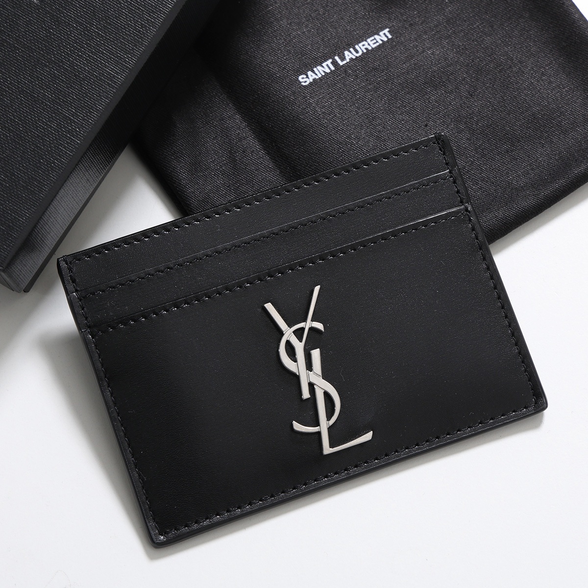 SAINT LAURENT サンローラン カードケース 485631 0SX0E レディース