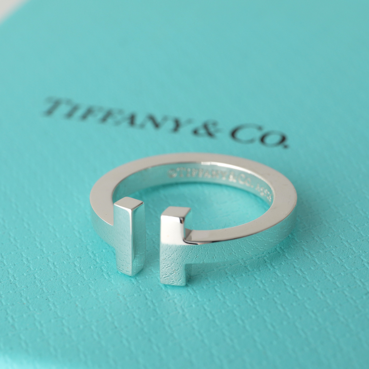 TIFFANY&Co.（ティファニー） ティファニーアンドコー リング Square